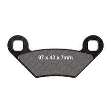 Brzdové obloženie EBC FA475TT