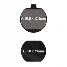 Brzdové obloženie EBC FA033