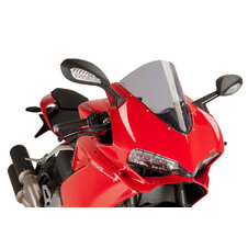 Plexi štít PUIG RACING 7621H dymové