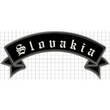 Nášivka SLOVAKIA horná veľká