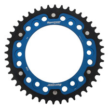 Reťazová rozeta SUPERSPROX STEALTH RST-1308:44-BLU modrá 44T, 520