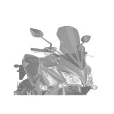 Plexi štít PUIG TOURING 7640N čierna