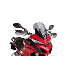 Plexi štít PUIG RACING 7622H dymové