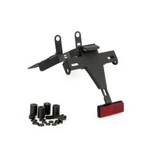 Nastaviteľný držiak ŠPZ PUIG 21227N čierna