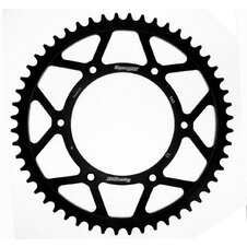 Reťazová rozeta SUPERSPROX RFE-990:52-BLK čierna 52T, 520