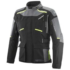 IXON bunda MIDGARD / Black-Grey-Yellow