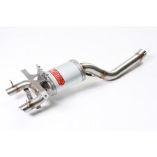 Koncovka výfuku Slip-on GPR GHOST Y.146.TO Brushed Titanium including removable db killer and link pipe