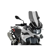Plexi štít PUIG TOURING 9770F tmavá dymová