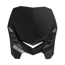 Svetlomety POLISPORT E-BLAZE 8670800002 Čierna/čierna