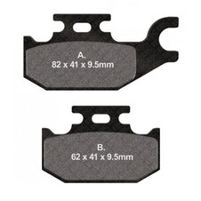 Brzdové obloženie EBC FA307TT