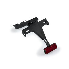 Nastaviteľný držiak ŠPZ PUIG 3884N čierna