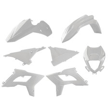 Sada plastov POLISPORT 91086 restyling biela