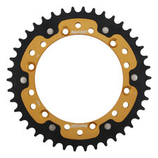 Reťazová rozeta SUPERSPROX STEALTH RST-460:42-GLD zlatá 42T, 520