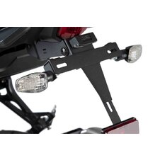 Blinkre PUIG ZAFIRO 2585W priehľadné krátke, homologované