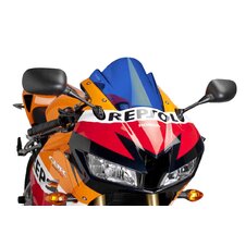 Plexi štít PUIG RACING 6478A modrá