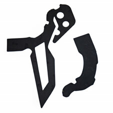 Protišmykové kryty rámu VIBRAM M7355N Off-Road čierna