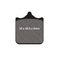 Brzdové obloženie EBC FA604/4HH