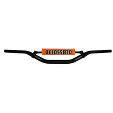 Riaditka ACCOSSATO aluminium, 28.5 mm čierna