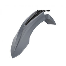 Predný blatník POLISPORT 8574700005 Nardo šedá