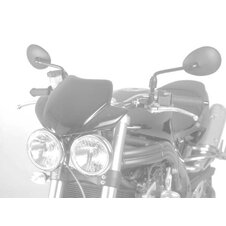 Plexi na motorku PUIG NEW. GEN SPORT 3930F tmavá dymová