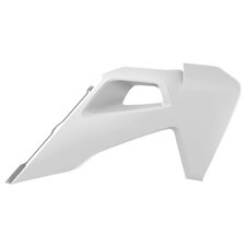 Spojler chladiča POLISPORT 8422900006 (pár) Biely BD