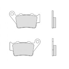 Brzdové obloženie BREMBO 07BB02SX