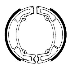 Brzdové čeľuste FERODO 225129037