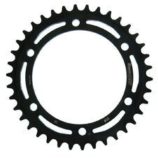 Reťazová rozeta SUPERSPROX RFE-859:38-BLK čierna 38T, 530