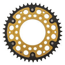 Reťazová rozeta SUPERSPROX STEALTH RST-735:44-GLD zlatá 44T, 520