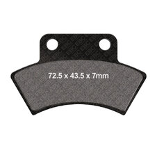 Brzdové obloženie EBC FA232R