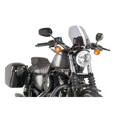 Plexi na motorku PUIG NEW. GEN TOURING 9283H dymové