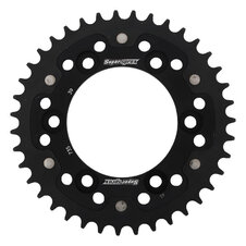 Reťazová rozeta SUPERSPROX STEALTH RST-735:39-BLK čierna 39T, 520