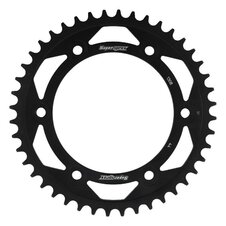 Reťazová rozeta SUPERSPROX RFE-1308:44-BLK čierna 44T, 520