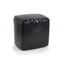 Vrchný kufor PUIG MEGA BOX 3108N čierna 100l, zámok bez kľúča