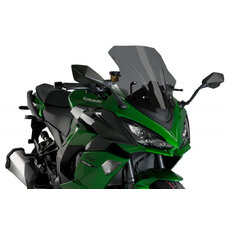 Plexi štít PUIG RACING 20471F tmavá dymová