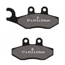 Brzdové obloženie EBC SFA353