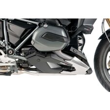 Spojler motora PUIG 7690J matná čierna vrátane samolepiek