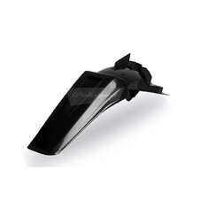 Zadný blatník POLISPORT 8595100003 čierna