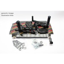 Sada stupačiek 4RACING PR039 čierna