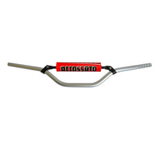 Riaditka ACCOSSATO aluminium, 22 mm strieborná