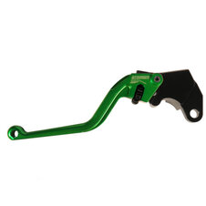 Spojková páčka ACCOSSATO fixed CNC-worked aluminium, green