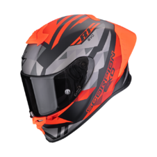 Scorpion prilba EXO-R1 EVO II AIR - VALERE / Matt Black-Red