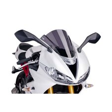 Plexi štít PUIG RACING 6498F tmavá dymová