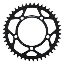 Reťazová rozeta SUPERSPROX RFE-7:44-BLK čierna 44T, 525