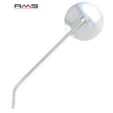 Zpätné zrkadlo RMS 122760790 ľavý chróm