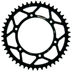 Reťazová rozeta SUPERSPROX RFE-808:47-BLK čierna 47T, 520