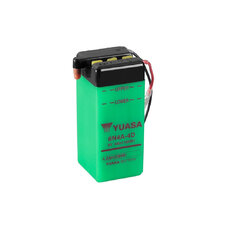 Conventional 6V battery NO ACID YUASA 6N4A-4D