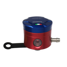 Nádržka na  brzdovú kvapalinu ACCOSSATO CNC-worked straight bracket included modrá