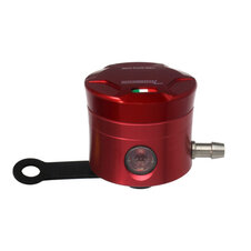 Nádržka na  brzdovú kvapalinu ACCOSSATO CNC-worked straight bracket included červené