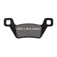 Brzdové obloženie EBC FA600/2TT